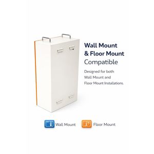 แบตเตอรี่ LiFePO4 48V 100Ah (15 เซลล์) ระบบจัดการแบตเตอรี่อัจฉริยะ (Smart BMS) พร้อมระบบปรับสมดุลแบตเตอรี่แบบแอคทีฟ รองรับการสื่อสาร RS485 และ CAN ระดับการป้องกัน IP54 และ IP65 อายุการใช้งาน 50 ปี รับประกัน 5 ปี - Product Image 4