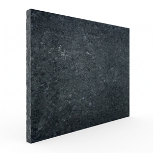 Dalle de granit noir en cuir naturel pour plan de travail de cuisine, revêtement mural et sol - Product Image 3