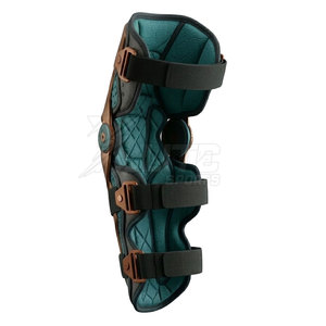 Genouillères de vélo unisexes de haute qualité, respirantes, réglables, antidérapantes, pour la sécurité et le soutien, résistantes aux chocs et épaisses - Product Image 4