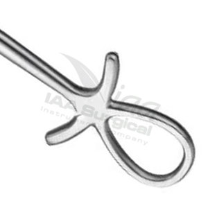 Écarteur chirurgical manuel 195 mm (7,34 po) à 4 branches, mâchoires émoussées, profondeur 9,30 mm, largeur mâchoires 16,30 mm, usage hospitalier - Product Image 6