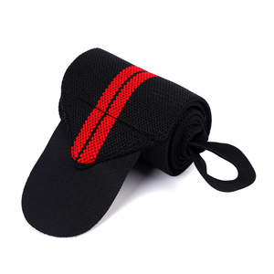 Heavy Duty Wrist Wraps for <b>Weightlifting</b> Strength Training Gym <b>Bench</b> Press and Injury Prevention Wrist Protection Cotton Wraps - Product Image 6