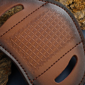 Handmade <b>Leather</b> <b>Pouch</b> Folding Knife Outdoor Folding Pocket Blade Premium Steel <b>Leather</b> Holder Camping Hiking Utility Equipment - Product Image 6