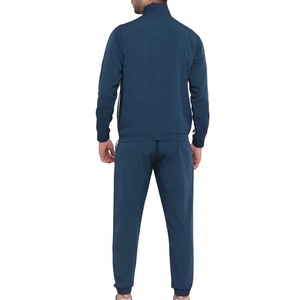 Ensemble de survêtements 500 g/m² pour hommes, comprenant un sweat à capuche et un pantalon de survêtement, en coton épais 100 % vierge, coupe ample et courte, personnalisable, pour fabricant - Product Image 3