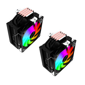 Thermalrightv3 ARGB <span class=keywords><strong>CPU</strong></span> Cooler Premium Silent 4-PIN RGB Fan Long Life 30 65 Heatpipe <span class=keywords><strong>Box</strong></span> <span class=keywords><strong>Computer</strong></span> Case Premium Cooling - Product Image 6