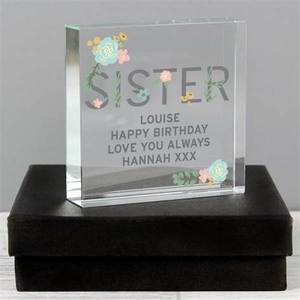 Custom Eco-friendly Square Acrylic Block Personalized Laser Engraved Gift for Keepsakes Celebrations & <b>Desk</b> Decor - Product Image 5