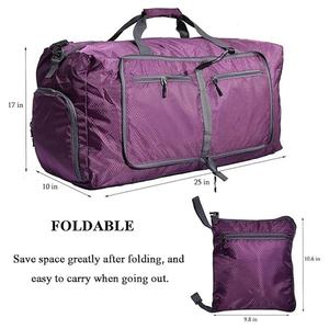 Bolso de hombro Oxford extragrande: ligero, repelente al agua, diseño geométrico para deportes y actividades al aire libre - Product Image 4