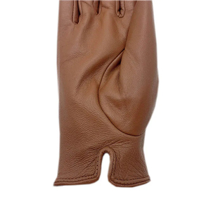 Gants en cuir de mouton tendance, très demandés, pour le travail, la conduite, les occasions décontractées et les soirées, confortables et unisexes - Product Image 6