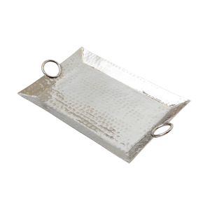Finest Quality Reasonable Price Stainless Steel Serving <b>Tray</b> With Handle Tableware Food <b>Storage</b> <b>Tray</b> - Product Image 4