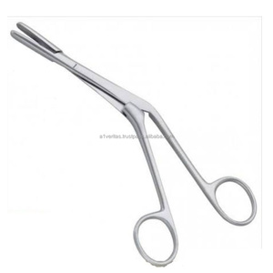 Pinzas de Compresión Nasales para Polipos y Septum de Acero Inoxidable A-1 VERITAS, Instrumento ORL Reutilizable y Autoclavable |   Portaagujas - Product Image 5