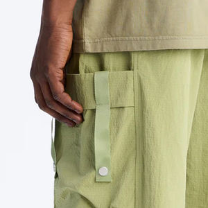 Pantalones Cortos Deportivos de Gimnasio para Hombre, Estilo Urbano, con Múltiples Bolsillos, Logotipo Personalizado, Alta Calidad, Tendencia 2026, Precio al por Mayor - Product Image 6