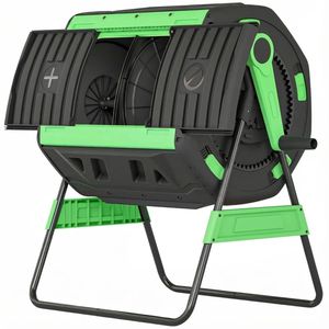 Composter da Esterno Verde con Aeratore per Compostaggio - Product Image 5