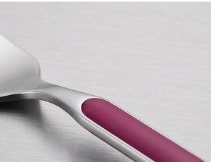 Juego de cubiertos premium Magenta de ACME METAL INDIA, diseño moderno, apto para lavavajillas, acabado plateado, cubiertos metálicos para bodas y hoteles. - Product Image 2
