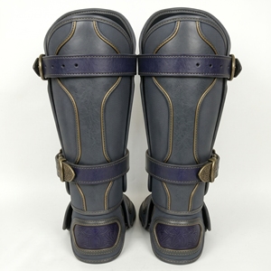 Protège-tibias en cuir élastique personnalisés pour l'entraînement de Muay Thai et de Kickboxing – Meilleurs protège-tibias de boxe avec OEM 2026 - Product Image 6
