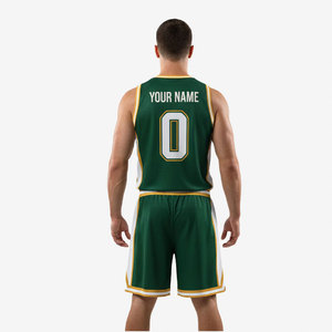 Wholesale Basketball Uniform Set Custom Design <b>Athletic</b> Clothing High Quality Basketball Uniform OEM ODM Custom Made Sportswear - Product Image 6
