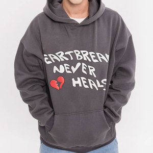 Sweat-shirts à imprimé graphique pour hommes, mode streetwear, pull à capuche, vêtements décontractés, respirant, doux, confortable, tenue urbaine quotidienne - Product Image 1