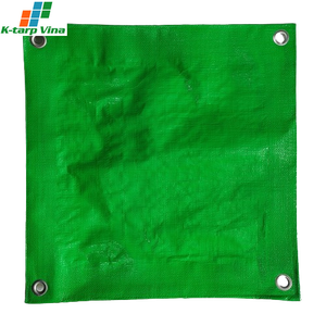 Best Selling High Quality PE Tarpaulin Heavy Duty Both Sides Laminated Custom Cutting Service K-<b>Tarp</b> Vina Brand Customizable - Product Image 2