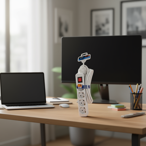 Blocco Presa ExtraStar a 4 Fori 3M 16A 250V con Interruttore per Uso Interno - Product Image 3