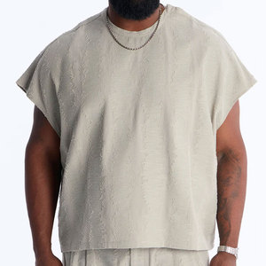 Conjuntos de Camiseta y Pantalones Cortos de Algodón Jersey para Hombre, Precio Económico, Alta Calidad, Venta al Por Mayor, Ropa de Verano 2023 - Product Image 3