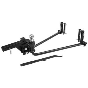 Kit d'attelage de distribution de poids pour remorquage, capacité max. 14000 lb, avec contrôle de la stabilisation, inclut les supports d'attelage - Product Image 1
