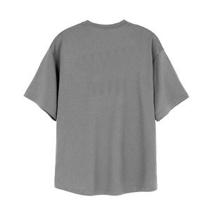 <b>Men's</b> <b>Tie</b>-Dye <b>Black</b> Cotton T-Shirt Short Sleeve O-Neck Regular Fit Casual Jersey Knitted Solid Pattern - Product Image 4