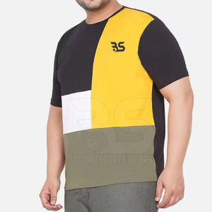 T-shirt pour homme, coupe confortable, tissu respirant, conçu pour les tenues décontractées d'été et les activités quotidiennes. - Product Image 6