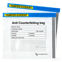 Pochette de sécurité jetable anti-contrefaçon avec fermeture autocollante pour documents – Emballage anti-contrefaçon