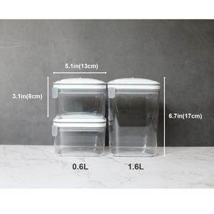 Caja de almacenamiento duradera de baja neblina OEM personalizable de 4 piezas para almacenamiento de muestras de laboratorio químico a largo plazo - Product Image 2