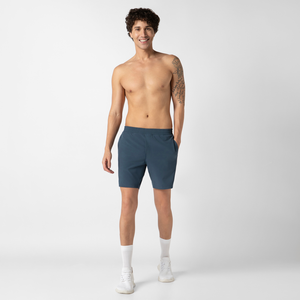 Shorts de sport à séchage rapide en ligne – Vente en gros, shorts personnalisés tendance pour hommes, style compétition, en promotion - Product Image 5