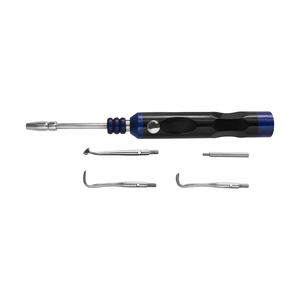Stainless Steel Dental <b>Crown</b> Remover Manual Orthodontic Surgical Instrument Professional Dental Use Reusable Ergonomic Grip - Product Image 1