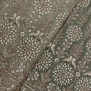 Elegant Malty Embroidery Fabric Premium <b>Embroidered</b> Lace Mesh Textile Material for Bridal Fashion Apparel and Designer Dresses - Product Image 5