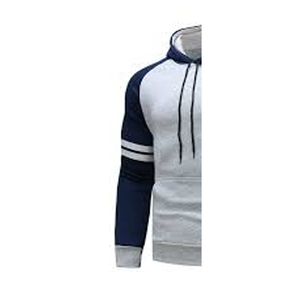 Men's Premium 100% Cotton Knitted Fleece O-<b>Neck</b> Pullover Sweatshirt 240g Eco-Friendly Breathable Unlined Solid Front Embossed - Product Image 4