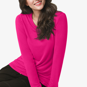 Chemises sous-blouses pour femmes, style OEM, coupe ajustée, douces et confortables, manches longues, en vente. - Product Image 4