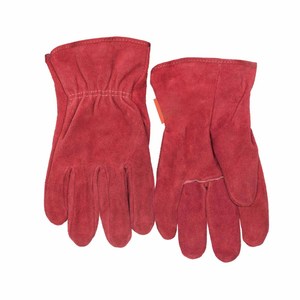 Guantes de Trabajo de Cuero Vacuno de Primera Calidad, Resistentes, Suaves y Cómodos, Resistentes al Calor, para Jardinería - Product Image 3