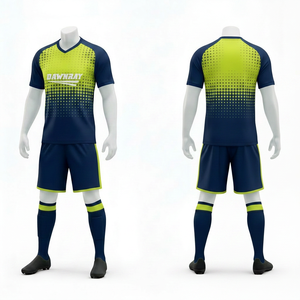 Team Soccer Kit Full Sublimation Breathable Fabric Uniform | <b>Men</b> Women Adult Sizes | Short Front Lightweight Quick Dry - Product Image 3