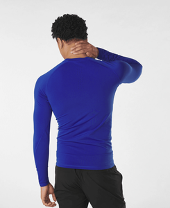 Chemise de compression thermique pour homme, respirante, anti-humidité, avec logo d'équipe personnalisé, vente en gros, directement de l'usine - Product Image 2