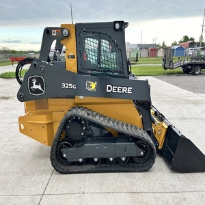 Chargeuse compacte sur chenilles Deere 325G à performance fiable, certifiée EPA CE, pour travaux forestiers, avec système moteur puissant - Product Image 6