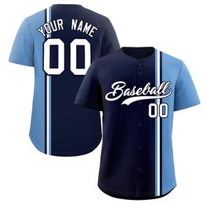 Wholesale Baseball Jersey for Men Premium Quality Custom Baseball Uniform Jersey Best Selling Sports Baseball Jersey - Product Image 3