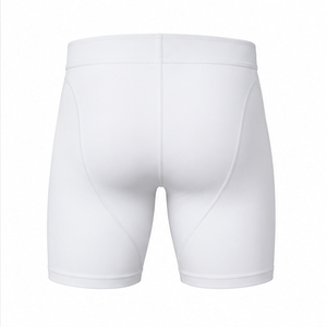 Mens Casual Mid Waist Canvas Compression Shorts High Performance Stretch Breathable Moisture Wicking Fitness Training Sportswear - Product Image 5