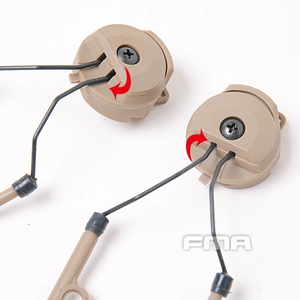 Adaptador de Casco FMA Arc Rail para Montar Accesorios de Casco Versión <span class=keywords><strong>Comtec</strong></span>, Venta al por Mayor de Fábrica y Tácticas TB334 - Product Image 5