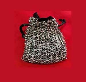 Bolso de Mano de Metal con Diseño de Malla Metálica, Elegante, para Fiestas y Ocasiones Especiales, de un Fabricante Confiable - Product Image 1