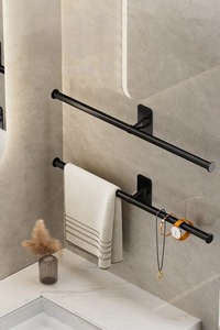 Three-Layer Metal Clothing Organizer Standing Type <b>Wardrobe</b> Storage Rack Rectangle Shape Iron Material Space Saving Design - Product Image 3