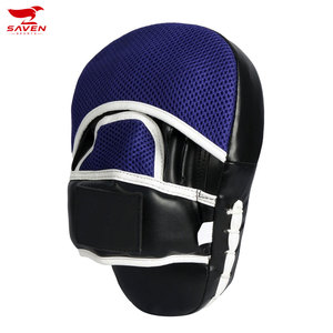 Boxing Training <b>Pads</b> Genuine Leather Muay Thai <b>Focus</b> <b>Pad</b> New Arrival Professional Kickboxing <b>Focus</b> <b>Pad</b> Custom Durable Mma - Product Image 4