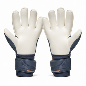 ถุงมือผู้รักษาประตู Hybrid Cut 4mm Aqua-Grip |   อุปกรณ์ผู้รักษาประตูฟุตบอลสำหรับทุกสภาพอากาศ พร้อมอุปกรณ์ป้องกันนิ้วแบบถอดได้ |   ผู้ผลิต OEM - Product Image 4