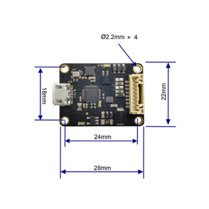 Versión OEM LPMS-CURS3-RS232 IMU Compacto de 9 Ejes / AHRS con Interfaz RS232 5V-18V para Navegación AGV/AMR - Product Image 3