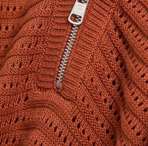 Suéter de Punto con Cierre para Mujer OEM - Jersey de Invierno de Marca Privada - Prenda de Punto Femenina de Alta Calidad, Suave y Transpirable - Product Image 5