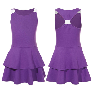 Opción de personalización disponible. Vestido de golf de alta calidad, suave, de secado rápido y alta elasticidad. Vestidos deportivos de tenis a bajo precio. - Product Image 4
