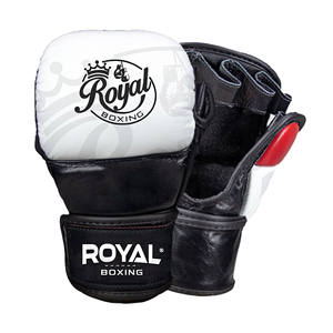 Vente en gros de gants de boxe personnalisés de 14oz pour l'entraînement MMA en cuir PU Tailles de 8oz applicables Kick Boxing Sparring Sporting - Product Image 5