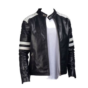 High Quality and Professional-Grade Men's Genuine <b>Leather</b> <b>Jacket</b> Customized Color Wind Resistant <b>Winter</b> Coat Made In Pakistan - Product Image 1