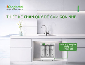 Système d'osmose inverse pour cuisine, filtre à eau sous évier New Generation Kangaroo 10 étapes, hydrogène, pour maison. - Product Image 4