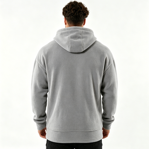 Sudadera con Cremallera para Hombre, Estilo Moderno, Personalizable, Poliéster Suave Premium, Invierno, Ecológica, Fabricante de Ropa OEM, Marca Privada - Product Image 5